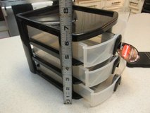 Mini 3-Drawer "Desktop" Storage Tower By Rubbermaid - New w/Tag in Luke AFB, Arizona