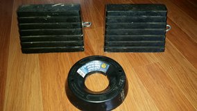 RV/BOAT/CAMPERS  Heavy Duty Wheel Chockes & Dock Chock in Naperville, Illinois