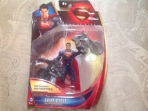 Split cycle superman new in Bellaire, Texas