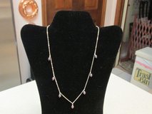 Black Pearls .925 Sterling Silver Chain & Clasp - Gift Boxed in Luke AFB, Arizona