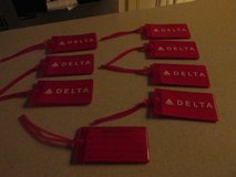 Bright Red - Easy To Spot - Luggage Tags - New - Great Quality in Luke AFB, Arizona