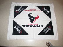"Texans" Fan Towel - REDUCED! in Kingwood, Texas